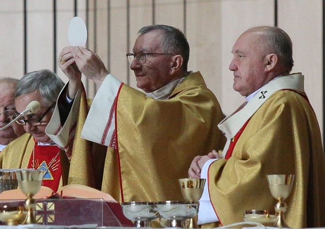 Świeca Niepodległości dla papieża Franciszka