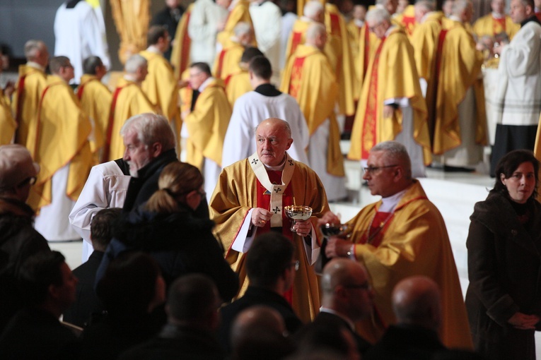 Świeca Niepodległości dla papieża Franciszka