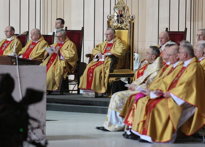 Świeca Niepodległości dla papieża Franciszka