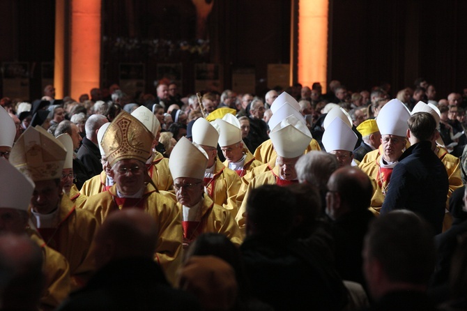 Świeca Niepodległości dla papieża Franciszka