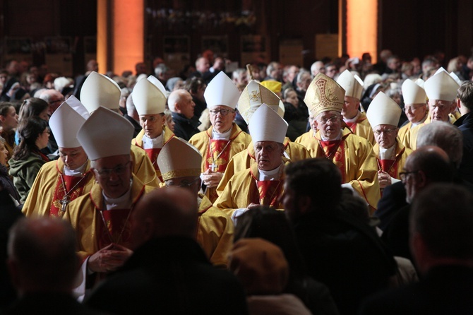 Świeca Niepodległości dla papieża Franciszka