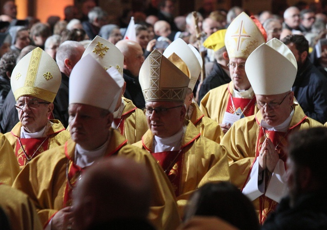 Świeca Niepodległości dla papieża Franciszka