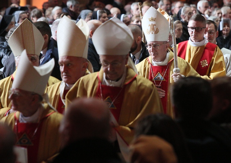 Świeca Niepodległości dla papieża Franciszka