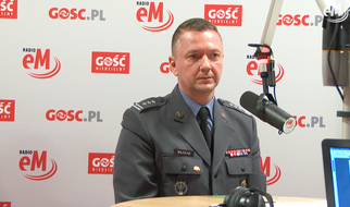 płk Marek Majocha, szef WSW w Katowicach