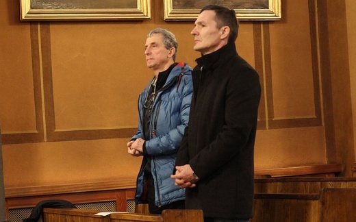 Nabożeństwo ekumeniczne licealistów z "Reja" w Bielsku-Białej