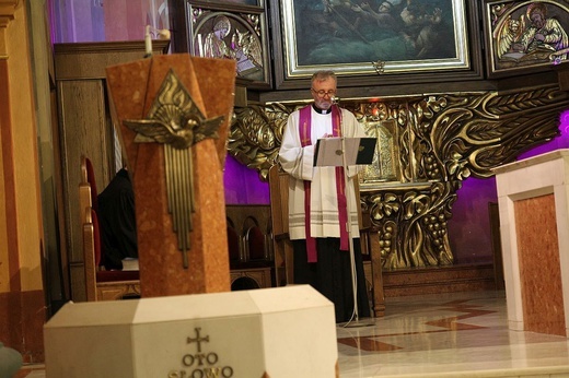 Nabożeństwo ekumeniczne licealistów z "Reja" w Bielsku-Białej