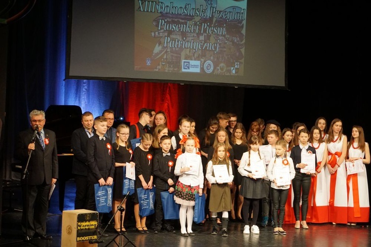 Świdnickie eliminacje Dolnośląskiego Przeglądu Piosenki i Pieśni Patriotycznej