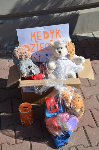 Projekt "Medyk Dzieciom" w Bielsku-Białej.