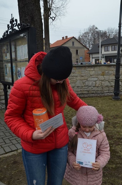 Projekt "Medyk Dzieciom" w Bielsku-Białej.