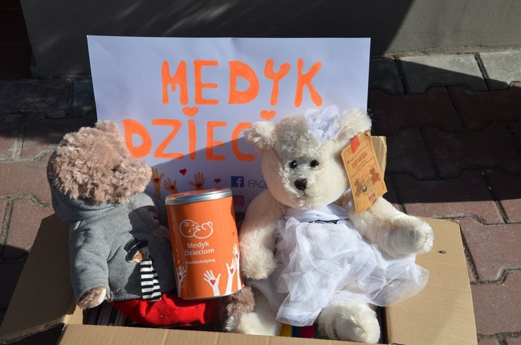 Projekt "Medyk Dzieciom" w Bielsku-Białej.