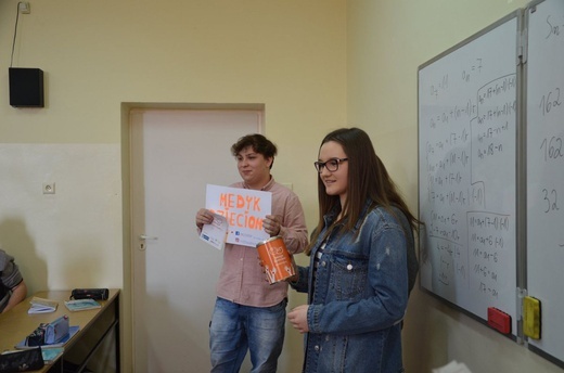 Projekt "Medyk Dzieciom" w Bielsku-Białej.