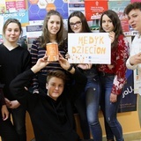 Projekt "Medyk Dzieciom" w Bielsku-Białej.