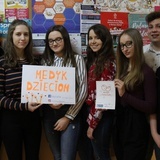 Projekt "Medyk Dzieciom" w Bielsku-Białej.