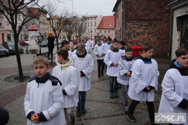 Pergerynacja obrazu św. Józefa w Lubsku