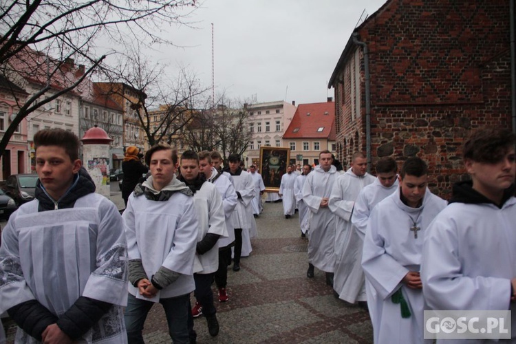 Pergerynacja obrazu św. Józefa w Lubsku