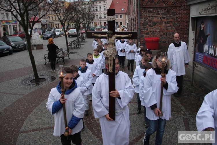 Pergerynacja obrazu św. Józefa w Lubsku