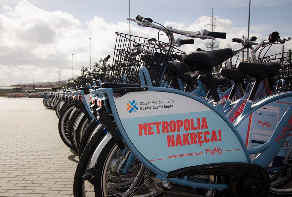 Rower Metropolitalny MEVO wystartuje w marcu - gdansk.gosc.pl
