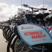 MEVO będzie rewolucją komunikacyjną w metropolii. Rower ułatwi dojazd pracy, na uczelnię, zakupy czy spotkanie ze znajomymi.