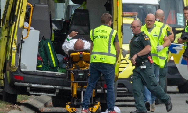 Tragiczne strzelaniny w dwóch meczetach Nowej Zelandii