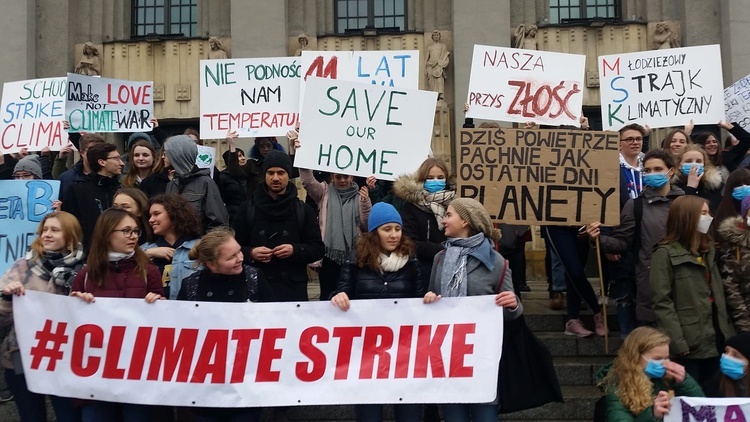 Katowice: Młodzieżowy Strajk Klimatyczny