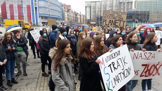 Katowice: Młodzieżowy Strajk Klimatyczny
