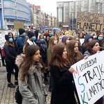 Katowice: Młodzieżowy Strajk Klimatyczny