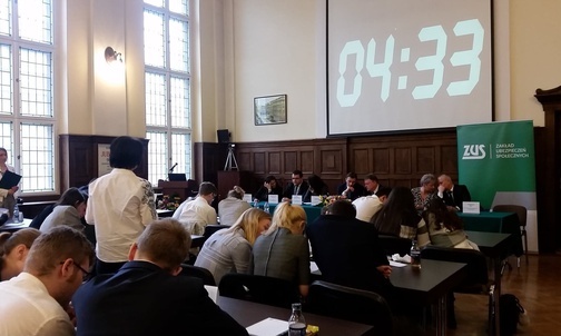 Chorzów: Olimpiada Wiedzy o Ubezpieczeniach Społecznych