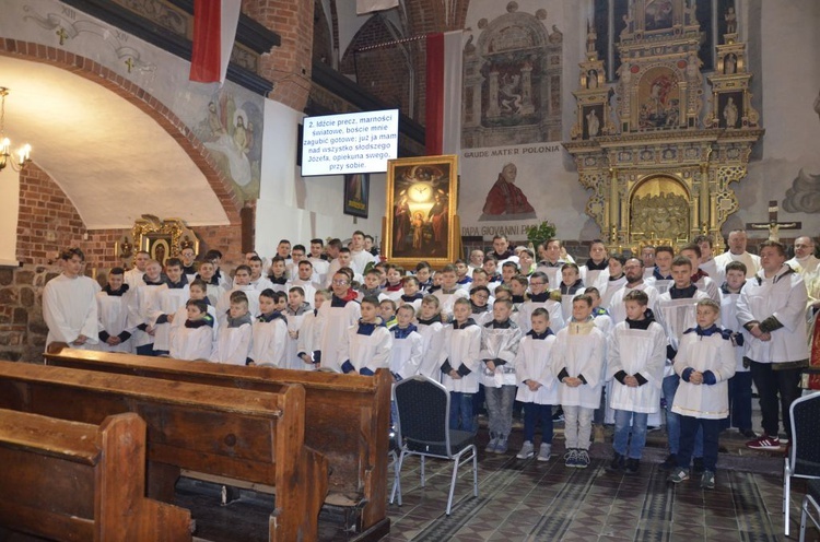 Peregrynacja obrazu św. Józefa w Lubsku - cz. II