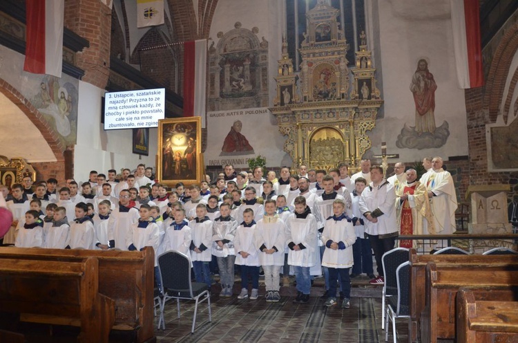 Peregrynacja obrazu św. Józefa w Lubsku - cz. II