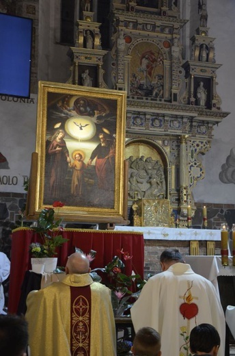 Peregrynacja obrazu św. Józefa w Lubsku - cz. II