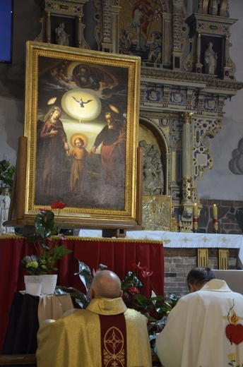 Peregrynacja obrazu św. Józefa w Lubsku - cz. II