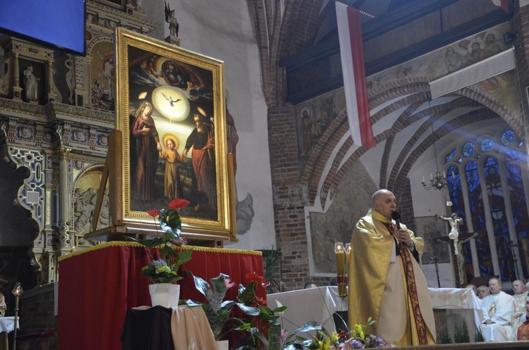 Peregrynacja obrazu św. Józefa w Lubsku - cz. II