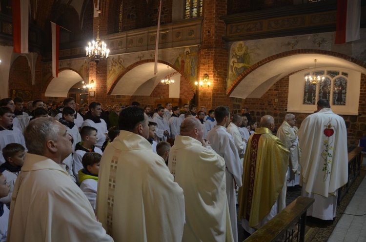 Peregrynacja obrazu św. Józefa w Lubsku - cz. II