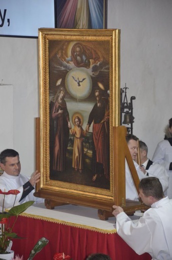 Peregrynacja obrazu św. Józefa w Lubsku - cz. II