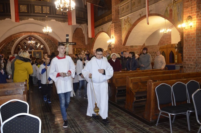 Peregrynacja obrazu św. Józefa w Lubsku - cz. II