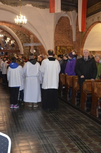 Peregrynacja obrazu św. Józefa w Lubsku - cz. II