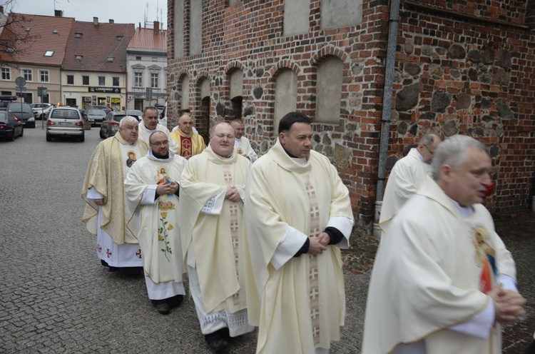 Peregrynacja obrazu św. Józefa w Lubsku - cz. II