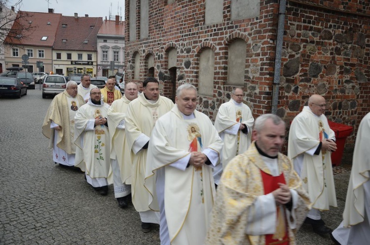 Peregrynacja obrazu św. Józefa w Lubsku - cz. II