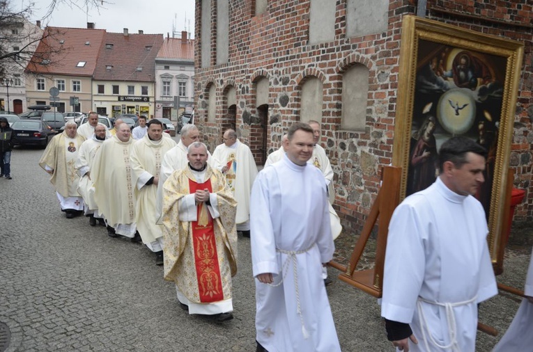 Peregrynacja obrazu św. Józefa w Lubsku - cz. II
