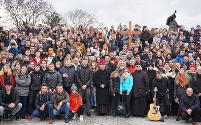 Jubileuszowa 15. pielgrzymka maturzystów odbyła się 15 marca