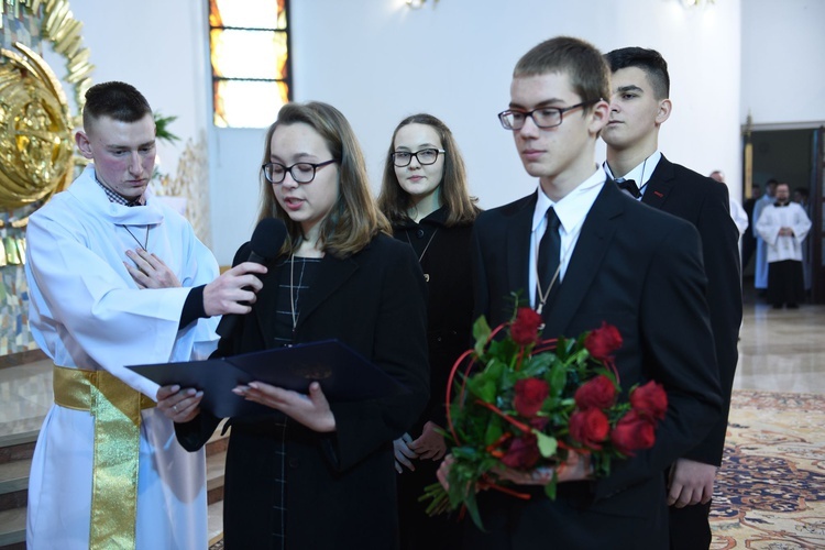 Bierzmowanie w kościele bł. Karoliny w Tarnowie