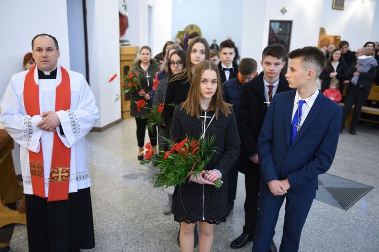 Bierzmowanie w kościele bł. Karoliny w Tarnowie