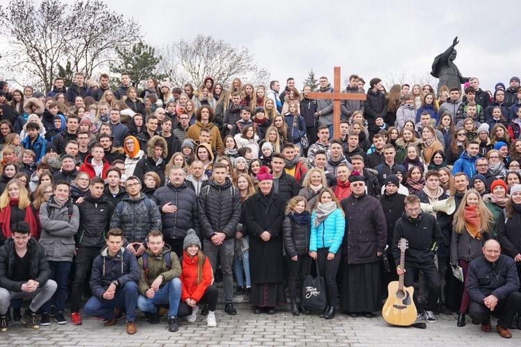 XV Diecezjalna Pielgrzymka Maturzystów na Jasną Górę