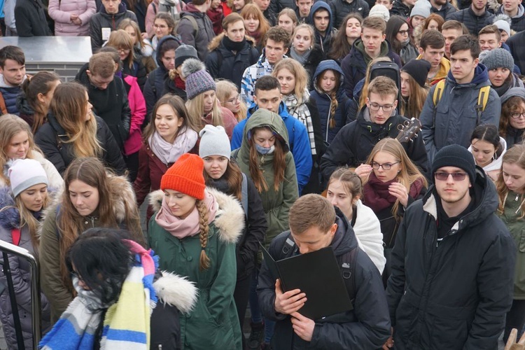 XV Diecezjalna Pielgrzymka Maturzystów na Jasną Górę