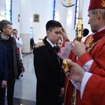 Bierzmowanie w kościele bł. Karoliny w Tarnowie