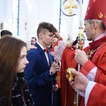 Bierzmowanie w kościele bł. Karoliny w Tarnowie