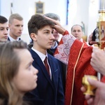 Bierzmowanie w kościele bł. Karoliny w Tarnowie