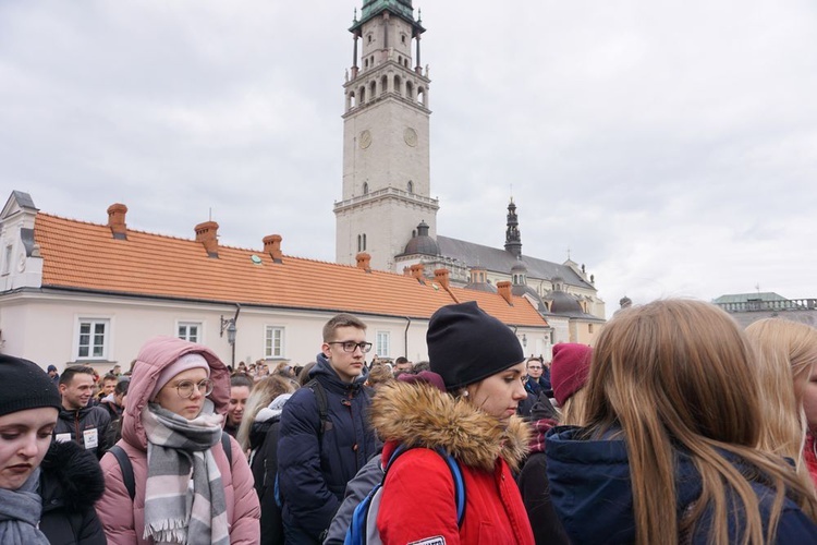 XV Diecezjalna Pielgrzymka Maturzystów na Jasną Górę