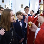 Bierzmowanie w kościele bł. Karoliny w Tarnowie