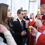 Bierzmowanie w kościele bł. Karoliny w Tarnowie